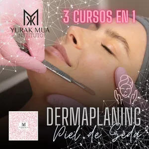 Imagen de portada para Curso online CURSO DERMAPLANING PIEL DE SEDA 
