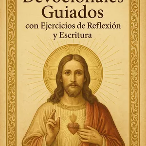 Imagen de portada para Ebook Devocionales Guiados - Con Ejercicios de Reflexión y Escritura