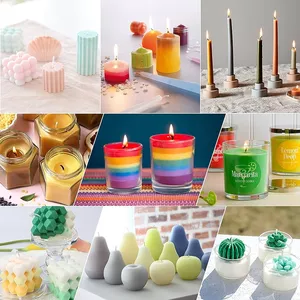 Imagen de portada para Ebook Aprende a hacer velas