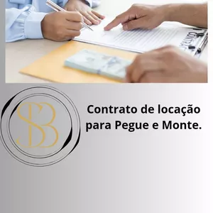 Imagem de capa para o Ebook CONTRATO PEGUE MONTE/ DECORAÇÃO DE FESTAS