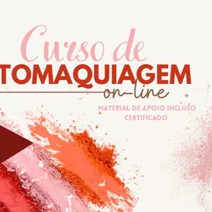 Imagem do curso CURSO DE AUTOMAQUIAGEM