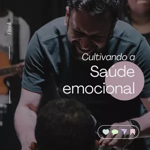 Imagem de capa para o Ebook Saúde Emocional 