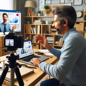 Imagem do curso Mentoria: EAD com Tecnologia – Da Gravação à Venda - Transforme seu conhecimento em infoproduto.