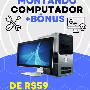 Imagem de capa para o Ebook Montando computador