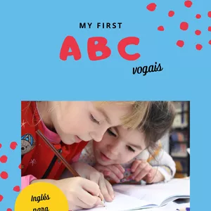 Imagem de capa para o Ebook Conhecendo as vogais