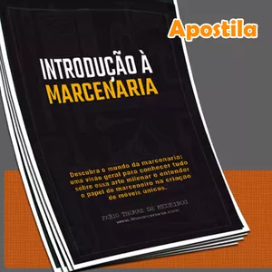 Imagem de capa para o Ebook INTRODUÇÃO À MARCENARIA