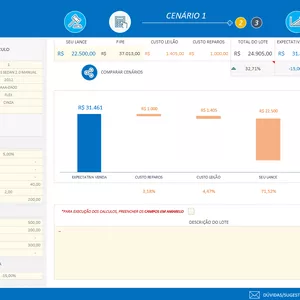 Imagem do curso SIMULADOR LEILÃO AUTO