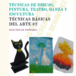 Imagen de portada para Ebook TÉCNICAS BÁSICAS DEL ARTE #2