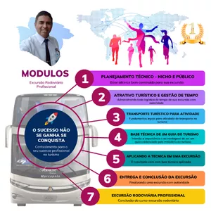 Imagem de capa para o Curso online Método Excursão Rodoviária Profissional