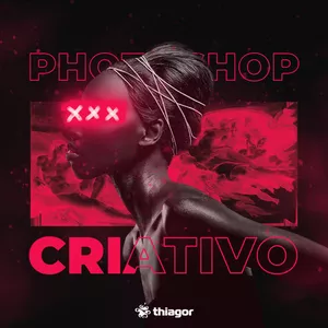 Imagem de capa para o Curso online Photoshop Criativo