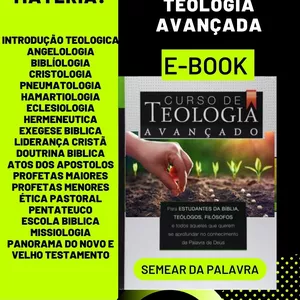 Imagem de capa para o Ebook TEOLOGIA AVANÇADA