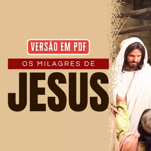 Imagem de capa para o Curso online Milagres de Jesus