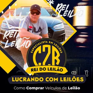 Imagem de capa para o Ebook Lucrando com leilões 