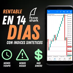 Imagen de portada para Curso online RENTABLE EN 14 DÍAS CON INDICES SINTETICOS