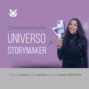 Imagem de capa para o Curso online Universo StoryMaker