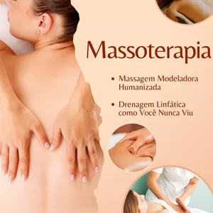 Imagem de capa para o Ebook Massagem Massoterapia