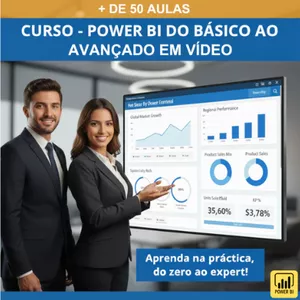 Imagem do curso Microsoft Power BI