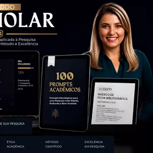 Imagem do curso Método IA Scholar: o sistema completo para pesquisar, organizar, escrever e publicar trabalhos acadêmicos usando Inteligência Artificial