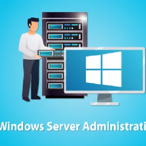 Imagem de capa para o Curso online Administração de Sistemas Windows