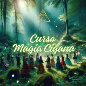 Imagem de capa para o Curso online Curso Magia Cigana na Prática