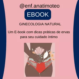 Imagem de capa para o Ebook Ginecologia Natural