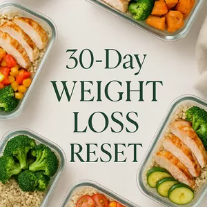 Cover image for Ebook 30-Day Weight Loss Reset