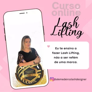 Imagem do curso Lash Lifting Beleza no Olhar 