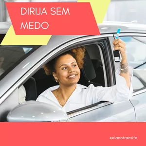 Imagem de capa para o Curso online  Supere o MEDO de DIRIGIR em apenas 21 dias!