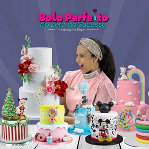 Imagem de capa para o Curso online BOLO PERFEITO DO ZERO AO SUCESSO 2.0