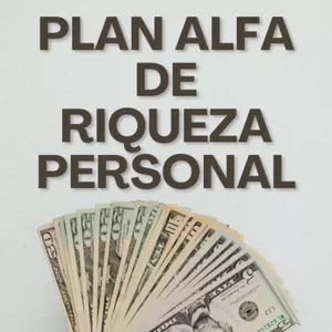 Imagen de portada para Ebook Plan Alfa de Riqueza Personal