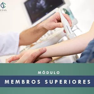 Imagem de capa para o Curso online Curso CEUS de Doppler Online: Módulo Membros Superiores: Venoso e Arterial 