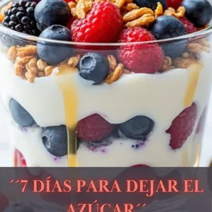 Imagen de portada para Ebook 7 DIAS PARA DEJAR EL AZUCAR