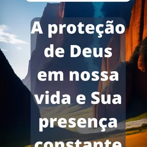 Imagem de capa para o Ebook Salmo 125.2 A proteção de Deus em nossas vidas e Sua presença constante