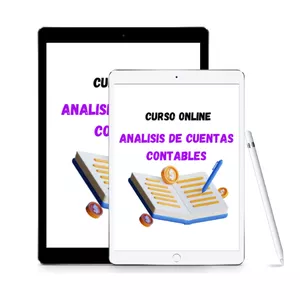 Imagen de portada para Curso online Curso Análisis de Cuentas Contables