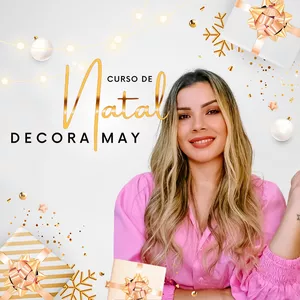 Imagem de Curso de Natal DecoraMay criado por Mayara Alves na hotmart