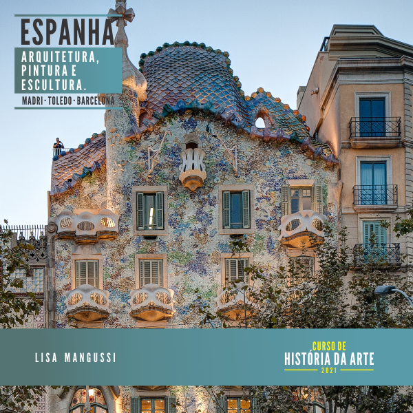 Imagem do curso História da Arte Espanha - Madri, Toledo e Barcelona.