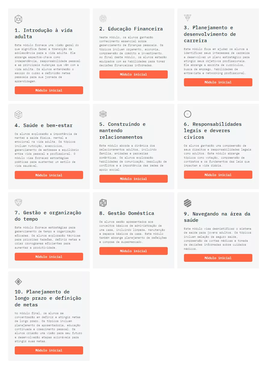 Próximo Capítulo: O Guia Prático para ter sucesso na vida adulta