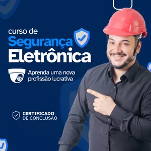 Imagem do curso Curso de Segurança Eletrônica