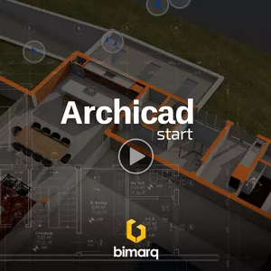 Imagem de capa para o Curso online Archicad Start
