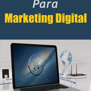 Imagem de capa para o Ebook Guia Definitivo Para Marketing Digital