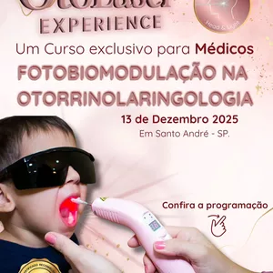 Imagem de capa para o Evento presencial Otolaser Experience