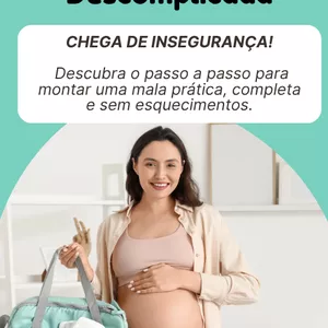Imagem de capa para o Ebook Mala da Maternidade
