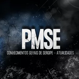 Imagem de capa para o Curso online PMSE 2025 - CONHECIMENTOS GERAIS DE SERGIPE E ATUALIDADES
