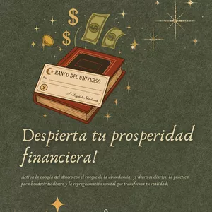 Imagen de portada para Ebook Despierta tu prosperidad financiera