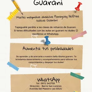 Imagen de portada para Curso online Curso de idiomas: portugués y guaraní 