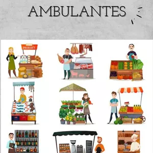 Imagem de capa para o Ebook SUCESSO NA RUA: GUIA DEFINITIVO PARA VENDEDORES AMBULANTES 