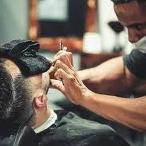 Imagem de capa para o Curso online Vivendo da barbearia, Do zero ao barbeiro profissional-descubra como transformar uma máquina de corte em sua fonte de renda.
