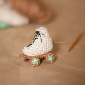Cover image for Ebook Amigurumi Roller Skate Pattern