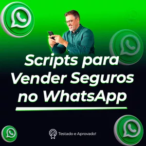 Imagem de capa para o Curso online SCRIPTS PARA VENDER SEGUROS NO WHATSAPP