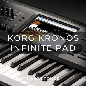 Imagem de capa para o Curso online KORG KRONOS - INFINITE PAD